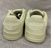 adidas ENTRAP美式校園風(fēng)運(yùn)動(dòng)板鞋少年感復(fù)古籃球鞋男女阿迪達(dá)斯 淺芥末綠/深綠JS3007   42 曬單實(shí)拍圖