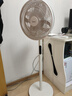 美的（Midea）【幸運(yùn)草安睡風(fēng)扇SE】直流變頻輕音家用立式遙控電風(fēng)扇柔風(fēng)落地扇臺式桌面大風(fēng)量一級能效輕羽扇 曬單實(shí)拍圖