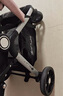 ANGI BABY嬰兒車(chē)高景觀(guān)雙向可坐可躺0-3歲嬰兒推車(chē)一鍵折疊遛娃神器推車(chē) 櫻花粉【雙向+減震+可坐可躺】 透氣靠背輕便可折疊舒適溜娃車(chē) 曬單實(shí)拍圖
