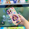 五鼠適用蘋果16promax手機(jī)殼防摔新款iphone16高級液態(tài)15pro硅膠ip14多巴胺女孩時尚帶掛繩13超薄全包 【捧花女孩-古董白】液態(tài)硅膠-鏡頭保護(hù) iPhone 16 Pro Max 曬單實拍圖