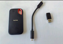 閃迪（SanDisk）4TB Type-c USB3.2 NVMe移動固態(tài)硬盤（PSSD）E61卓越版 1050MB/s三防保護(hù) 手機(jī)筆記本電腦外接SSD 曬單實(shí)拍圖