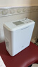 海爾（Haier）醫(yī)用便攜式制氧機(jī)5L升高原車載吸氧機(jī)隨身戶外旅游兩塊電池550C 曬單實(shí)拍圖