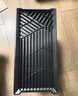 玩嘉 風(fēng)琴黑色電腦機(jī)箱臺(tái)式機(jī)matx小機(jī)箱 玻璃側(cè)透/支持240水冷/背線/USB3.0/獨(dú)立電源倉(cāng)/防塵易清洗 曬單實(shí)拍圖