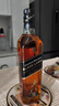 尊尼獲加（JOHNNIE WALKER）洋酒 12年黑方黑牌700ml 蘇格蘭調(diào)和型威士忌無盒 曬單實(shí)拍圖