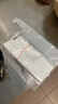 批發(fā)按斤稱(chēng)食品保鮮袋塑料袋超市購物袋打包方便袋透明食品袋 白色 【18*29cm】5斤 曬單實(shí)拍圖