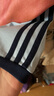 阿迪達斯 （adidas）三葉草男女大童 3-STRIPES TEE運動短袖上衣T恤 JN7018  (XL) 曬單實拍圖