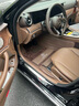 開(kāi)馳適用于奔馳E300L E260L C260L A200 GLAGLEGLC全包圍汽車(chē)真皮腳墊 納帕皮-咖色雙層納米絨腳墊 曬單實(shí)拍圖