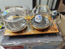 金灶（KAMJOVE）底部全自動(dòng)上水電熱水壺 茶臺燒水壺燒水保溫一體機全自動(dòng)恒溫 H9 香檳金【20x37cm】 1個(gè) 曬單實(shí)拍圖