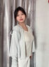 日本防曬衣女新款原紗型斗篷夏季寬松舒適透氣薄款冰絲防曬服外套 淺灰色【云朵原紗】 均碼 適合80-170斤 曬單實(shí)拍圖
