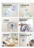 蘇泊爾（SUPOR）【高性價(jià)比】空氣循環(huán)扇風(fēng)扇電風(fēng)扇家用落地扇臺(tái)式立式 臥室客廳可拆洗搖頭風(fēng)扇空調(diào)伴侶EFC-118A 曬單實(shí)拍圖