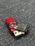【足量不虛標】正品u盤(pán)USB2.0手機電腦兩用存儲16g/32g/64g/128g大容量學(xué)生辦公車(chē)載優(yōu)盤(pán)透明旋轉 清新綠 16GB 送Type-c轉接頭 曬單實(shí)拍圖