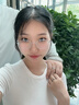 中國黃金純銀戒指山盟海誓情侶對戒求婚戒指一對活口可調節(jié)送女生生日禮物 可調節(jié)情侶對戒（一對）品牌禮盒 曬單實拍圖