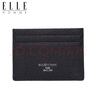 ELLE HOMME 男士商務(wù)時(shí)尚卡包 超薄迷你卡片包 多卡位牛皮銀行卡夾卡套ED786504040黑色 曬單實(shí)拍圖