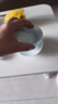 左茗右器三才蓋碗茶杯單個(gè)景德鎮陶瓷泡茶碗品茗公道杯功夫茶具三件整套裝 【中號】富貴粉青蓋碗-150ml 曬單實(shí)拍圖