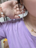 妙奕嘉耳墜女氣質高級感耳環(huán)耳釘流蘇耳飾2025新款生日禮物輕奢小眾實用 超閃流蘇鋯石輕奢長款耳環(huán) 曬單實拍圖