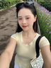 Warme Farben 時尚洋氣V字母耳釘女小巧耳釘女簡約冷淡風氣質耳環(huán)百搭閨蜜耳飾 V字母金色耳釘 曬單實拍圖