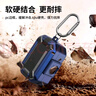 炫套適用森海塞爾真無線四代耳機(jī)保護(hù)套自帶防丟鎧甲防摔森海MOMENTUM4藍(lán)牙耳機(jī)保護(hù)殼全包木饅頭三代 鎧甲【午夜藍(lán)】自帶防丟開關(guān)保護(hù)殼 森海MOMENTUM4代 曬單實(shí)拍圖