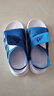 阿迪達斯（adidas）童鞋男女小童露趾防滑軟底涼鞋 ID2841藍 12K/31碼/180mm  曬單實(shí)拍圖