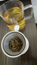 富光·嘉（FU）茶杯高硼硅玻璃杯茶水分離帶蓋泡茶水杯男士個人專用高檔喝茶杯子 曬單實(shí)拍圖
