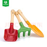 沃施園藝工具趕海工具沙灘玩具兒童種花挖土小鐵鏟子海邊挖沙子套裝 曬單實(shí)拍圖