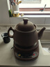 壺福（HF） 分體式紫砂中藥鍋煎藥壺無(wú)釉鍋中藥壺熬藥鍋煎中藥養生壺全自動(dòng)電藥煲中藥煲熬藥罐煎藥機電砂鍋 【紫砂】 7.5L 壺A+赤底座A 曬單實(shí)拍圖