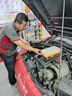 博世(BOSCH)空氣濾芯空濾空氣濾清器0986AF2275(適用于上海大眾桑塔納志俊 1.6L/1.8L/2.0L/桑塔納3000/2000) 曬單實(shí)拍圖