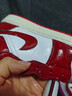 耐克（NIKE）休閑鞋aj女鞋2025新款夏季AIR JORDAN 1 AJ1低幫籃球鞋運(yùn)動(dòng)鞋 FJ3465-160本命年紅色 38.5 曬單實(shí)拍圖