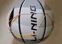 李寧（LI-NING）籃球7號成人比賽室內外防滑耐磨戶外水泥地青少年兒童標準七號球 曬單實拍圖