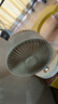 康佳（KONKA）風寶USB小風扇充電空氣循環(huán)扇家用臺式電風扇小型換氣扇香薰驅(qū)蚊桌面風扇迷你戶外露營風扇4000mA 曬單實拍圖
