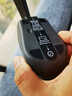 羅技（Logitech）大師系列MX Anywhere 2S無線鼠標 藍牙鼠標 充電辦公雙模鼠標Mac電腦筆記本 雙模式滾輪中小手適用 Anywhere 2S 黑色 曬單實拍圖