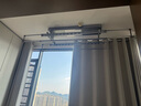 晾霸（L-Best）晾霸LB01智能晾衣機(jī)陽臺(tái)家用折疊曬衣架1.2米主機(jī)四桿伸縮 寶石灰 LED大燈+上門安裝 曬單實(shí)拍圖