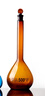Labshark 玻璃容量瓶 加厚高硼硅 具塞定容瓶 密封定量搖瓶 透明棕色100ml A級可過檢 【透明】500ml 1個 A級可過檢 曬單實拍圖