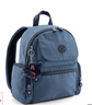 Kipling【七夕禮物】男女款新款夏季出游雙肩時(shí)尚背包大容量書包|MATTA 暗夜灰M 曬單實(shí)拍圖