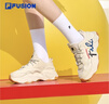 FILA 斐樂官方女裝長款羽絨服女健身運(yùn)動(dòng)保暖連帽外套 深黑-BK L 曬單實(shí)拍圖