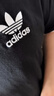 阿迪達(dá)斯（adidas）三葉草男裝女裝 2025夏季新款時(shí)尚情侶圓領(lǐng)短袖T恤修身休閑運(yùn)動(dòng)服 IZ1832/黑色小標(biāo)/男女同款 XL 曬單實(shí)拍圖