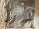 小豬托尼【冰氧索羅娜睡衣】TABE男童家居服套裝涼感寬松青少年 logo睡衣灰綠 180 合適170-175身高，150-170斤 曬單實(shí)拍圖