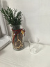 威爾基燒杯玻璃小量杯10ml毫升計(jì)量杯食品級嬰兒喝藥沖藥量杯25ml帶刻度 玻璃量杯-50ml（50毫升） 曬單實(shí)拍圖