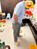 杰克·瓊斯（JACK&JONES） 杰克瓊斯春季新款時(shí)尚百搭常規(guī)胸前法斗狗刺繡裝飾polo短袖男款 曬單實(shí)拍圖