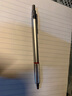 紅環(huán)（rOtring）按壓式圓珠筆  藍(lán)色筆芯 德國(guó)高顏值金屬筆身 專業(yè)繪圖-Pro系列M銀色單支裝 曬單實(shí)拍圖