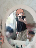 安之伴【巨好睡】睡衣女夏季涼感彈彈棉少女感荷葉飛袖長褲女士家居服 曬單實拍圖