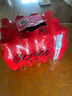 可口可樂 Coca-Cola 零度 Zero 汽水 碳酸飲料 300ml*12瓶 整箱裝 曬單實(shí)拍圖