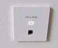 普聯(lián)（TP-LINK）1500M雙頻面板式AP Wi-Fi6千兆大戶型別墅覆蓋ac+ap全屋wifi無(wú)線分布式路由器 【套裝/高配版】5個(gè)面板+9口路由器【銀色】 曬單實(shí)拍圖