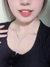 邦帛世 項鏈女蝴蝶結(jié)流蘇鎖骨鏈ins小眾吊墜高級感飾品生日禮物送女友 【蝴蝶結(jié)流蘇項鏈】 曬單實拍圖