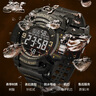 斐樂（FILA）七夕禮物電子表夜光中學(xué)生考試手表大學(xué)生潮流運動腕表 6564 曬單實拍圖