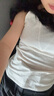 迪卡儂背心女上衣棉寬松戶(hù)外徒步健身跑步運動(dòng)T恤5114298 曬單實(shí)拍圖
