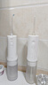 小米（MI） 米家電動(dòng)沖牙器2 家用洗牙器美牙儀 牙齒沖洗器清潔器 口腔護(hù)理  3檔模式 專業(yè)微氣泡噴嘴長(zhǎng)續(xù)航 米家電動(dòng)沖牙器2【升級(jí)款】 曬單實(shí)拍圖