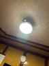 歐普（OPPLE）變頻靜音風(fēng)扇燈led隱形吊扇燈一體客廳燈家用餐廳吊扇燈客廳房間 單邊金42寸-小愛語音變頻-遙控 曬單實拍圖