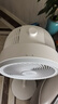 海爾（Haier）空氣循環(huán)扇大風量落地扇家用3D渦輪換氣對流電風扇空調(diào)伴侶搖頭臺立地輕音電扇風扇 HFX-J2350A 曬單實拍圖