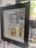美菱冰吧冷藏柜 歐式恒溫紅酒柜酒店家用電冰箱迷你小型單門(mén)辦公室保鮮展示留樣茶葉飲料藥柜 40L【全冷藏保鮮+帶鎖】 曬單實(shí)拍圖