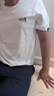 海瀾之家HLA海瀾之家短袖T恤男冰爽棉撞色圓領(lǐng)涼感短袖男【安心品質(zhì)】 曬單實(shí)拍圖